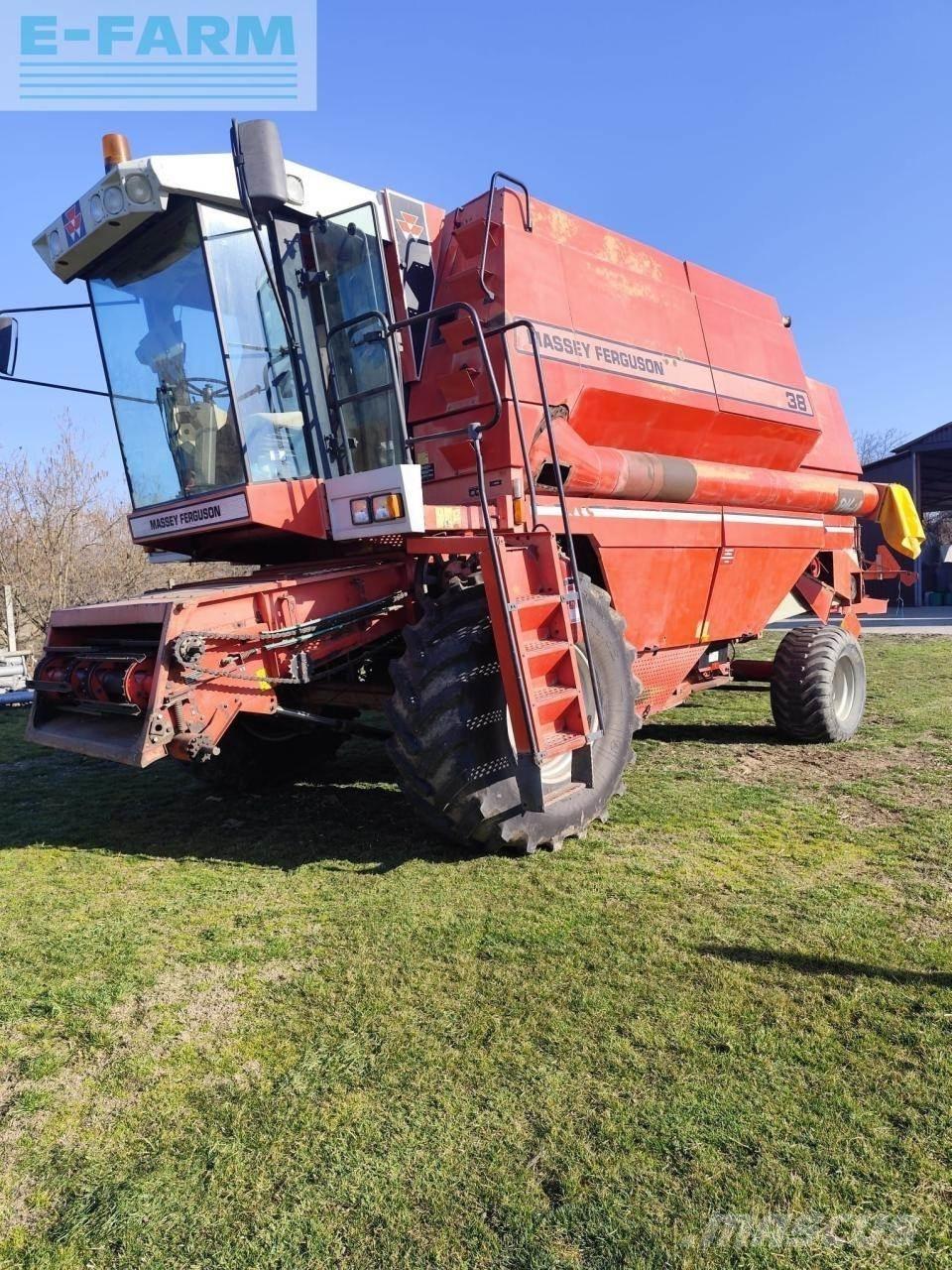 Massey Ferguson 38 Mietitrebbiatrici
