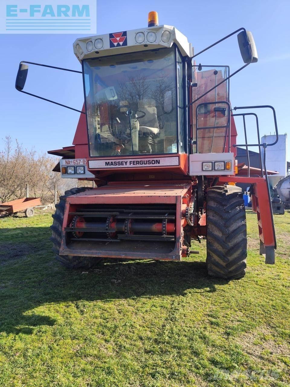 Massey Ferguson 38 Mietitrebbiatrici