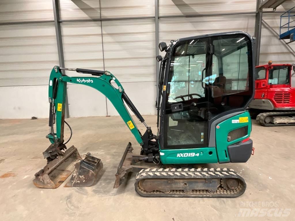 Kubota KX 019-4 Miniescavatori