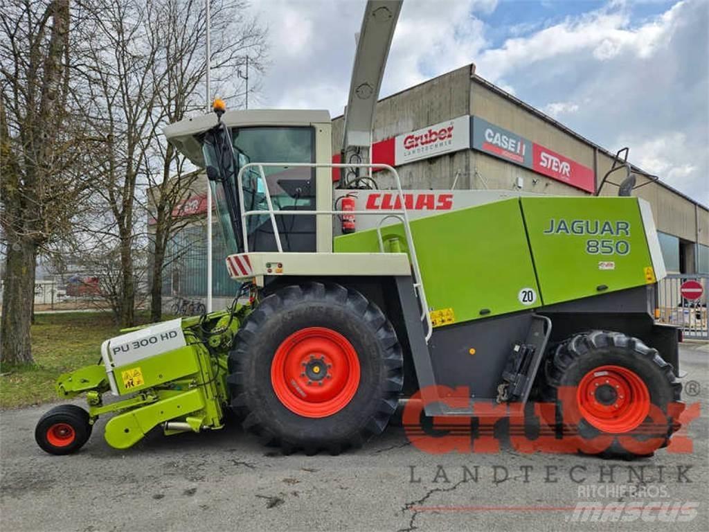 CLAAS Jaguar 850 Trince semoventi