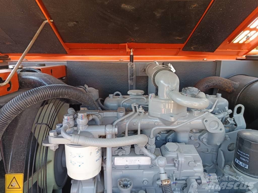 Hitachi ZX 75 Escavatori medi 7t - 12t