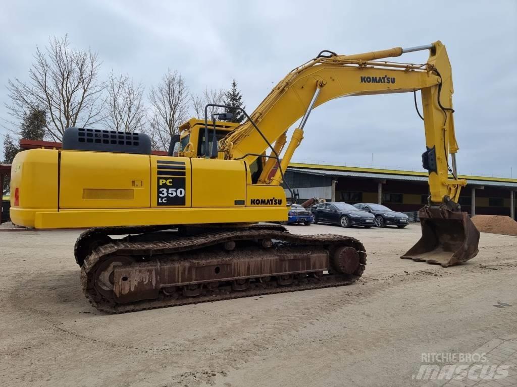 Komatsu PC 350 LC-8 Escavatori cingolati