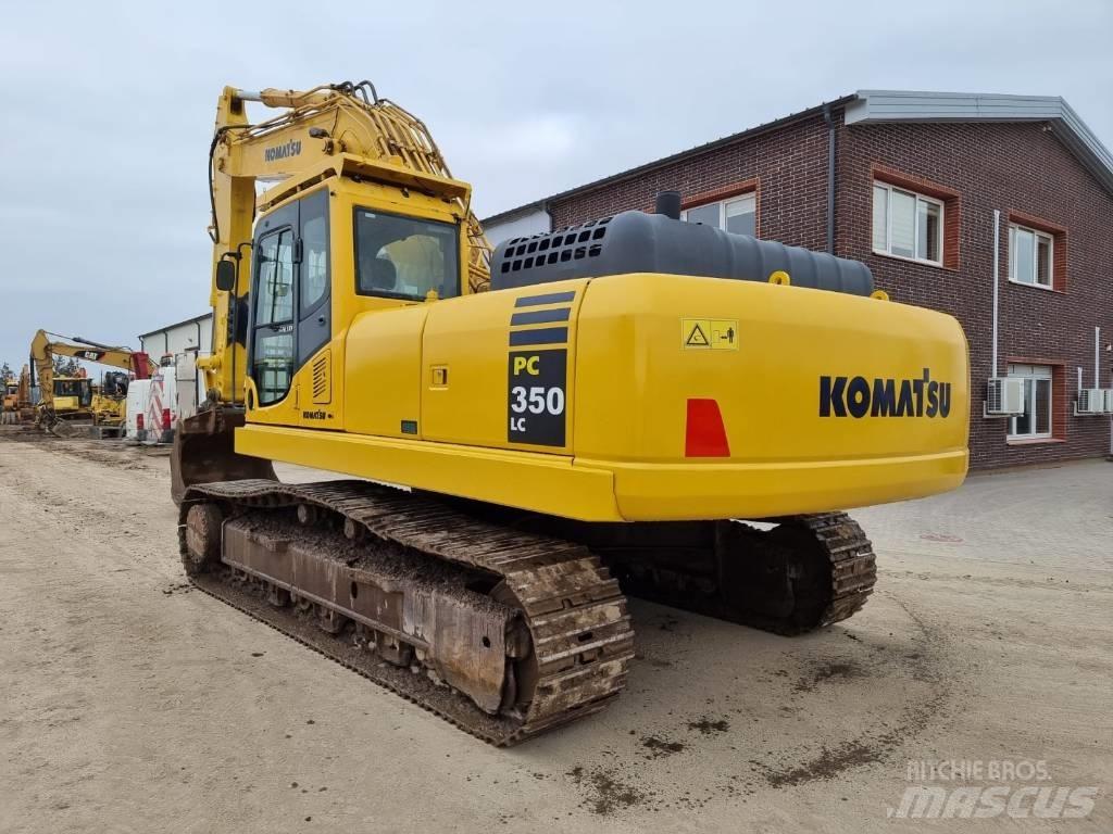 Komatsu PC 350 LC-8 Escavatori cingolati