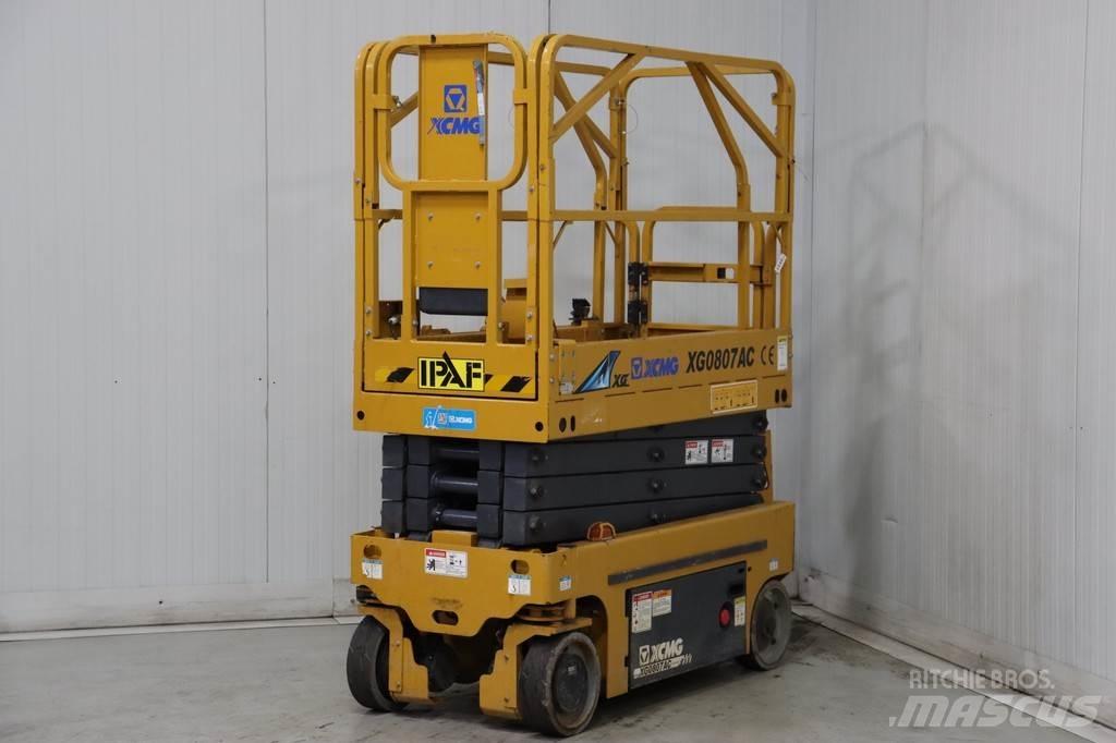 XCMG XG0807AC Piattaforme a pantografo