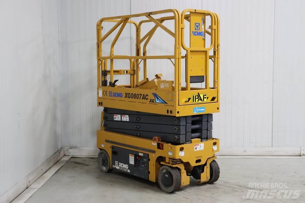 XCMG XG0807AC Piattaforme a pantografo