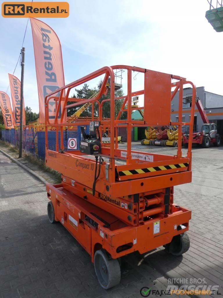Haulotte Compact 10 Piattaforme a pantografo