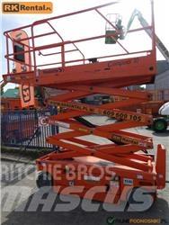 Haulotte Compact 10 Piattaforme a pantografo