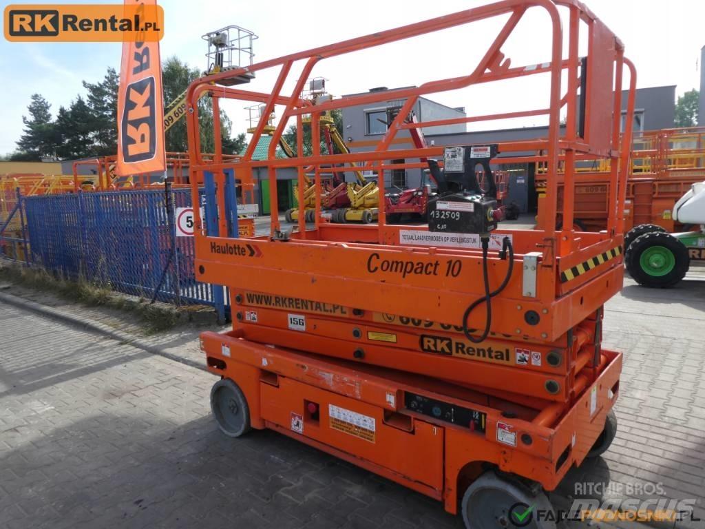 Haulotte Compact 10 Piattaforme a pantografo