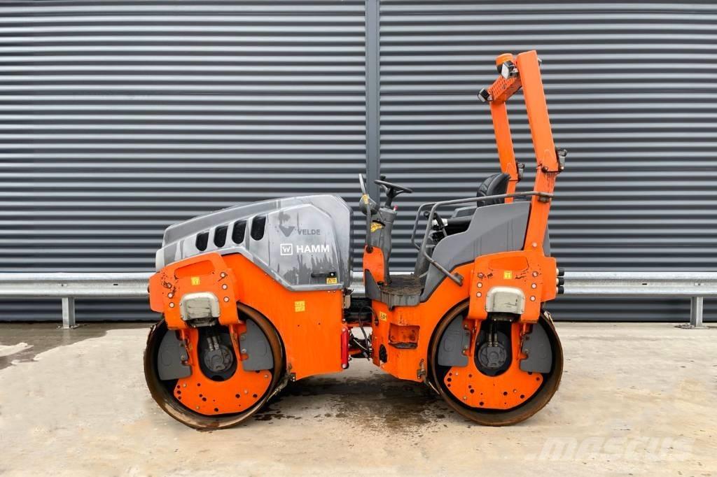 Hamm HD 14 VV Rulli a doppio tamburo