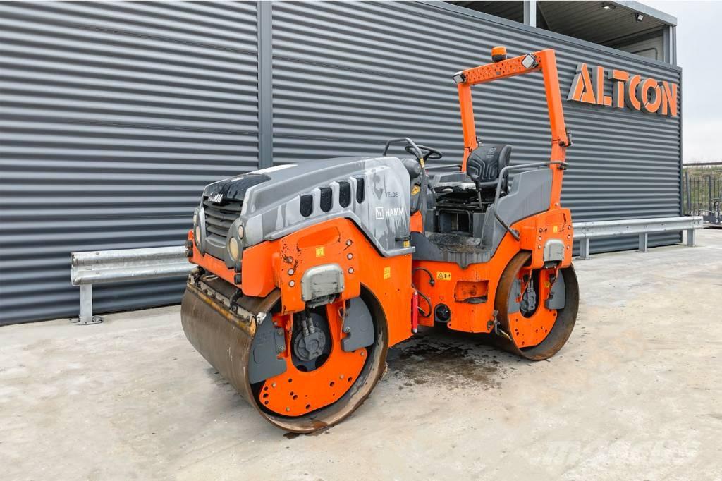 Hamm HD 14 VV Rulli a doppio tamburo
