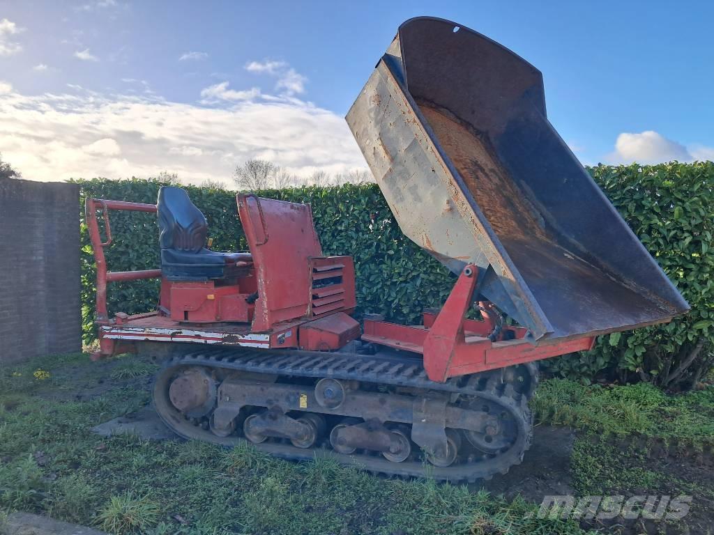 Kubota KC 250 HR Dumper cingolati