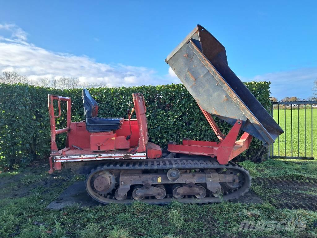 Kubota KC 250 HR Dumper cingolati