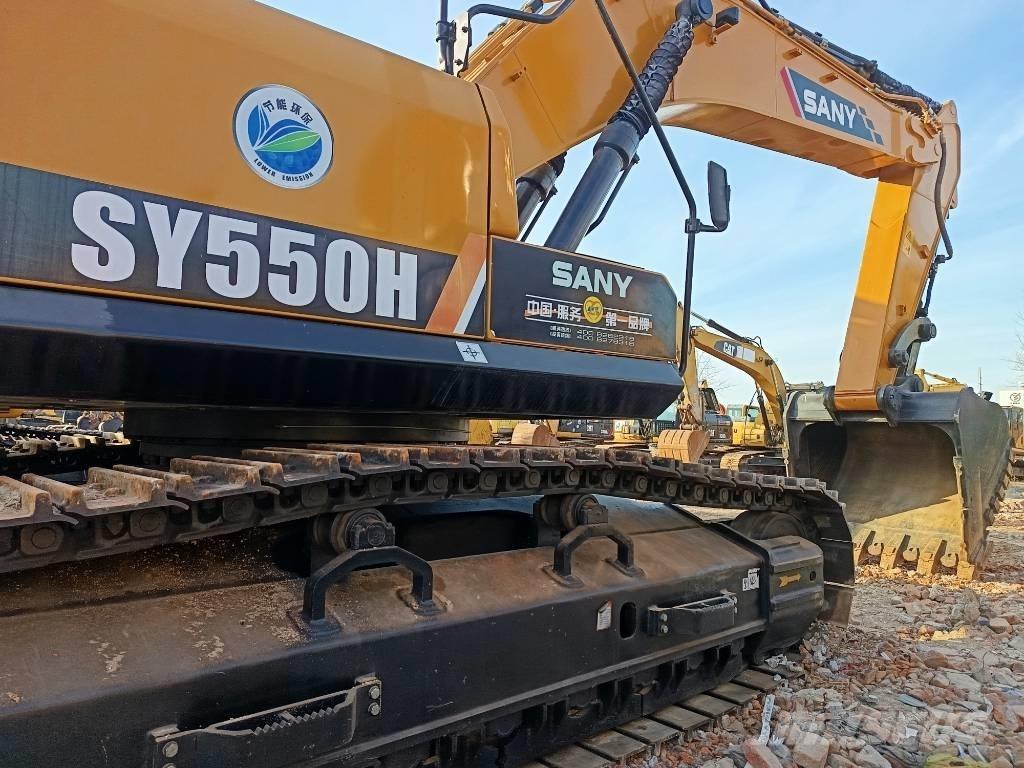 Sany SY 550 H Escavatori cingolati