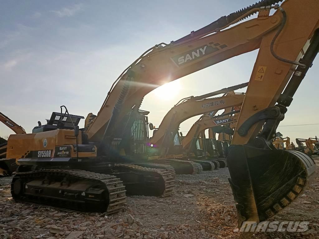 Sany SY 550 H Escavatori cingolati