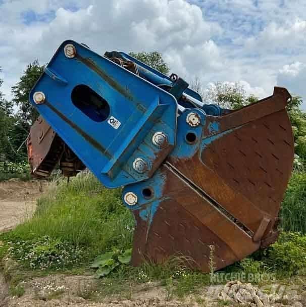  MRS Type 2-5 Escavatori dragline