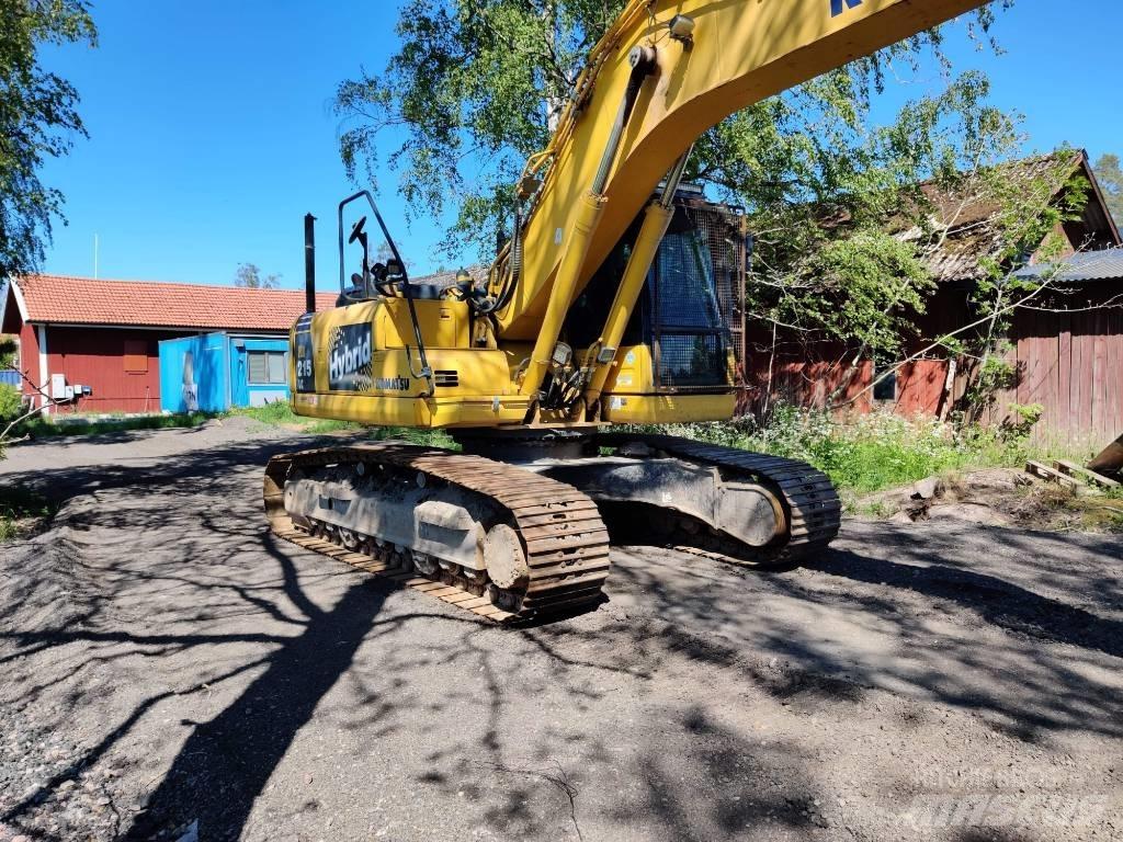 Komatsu HB215LC-1 Escavatori cingolati