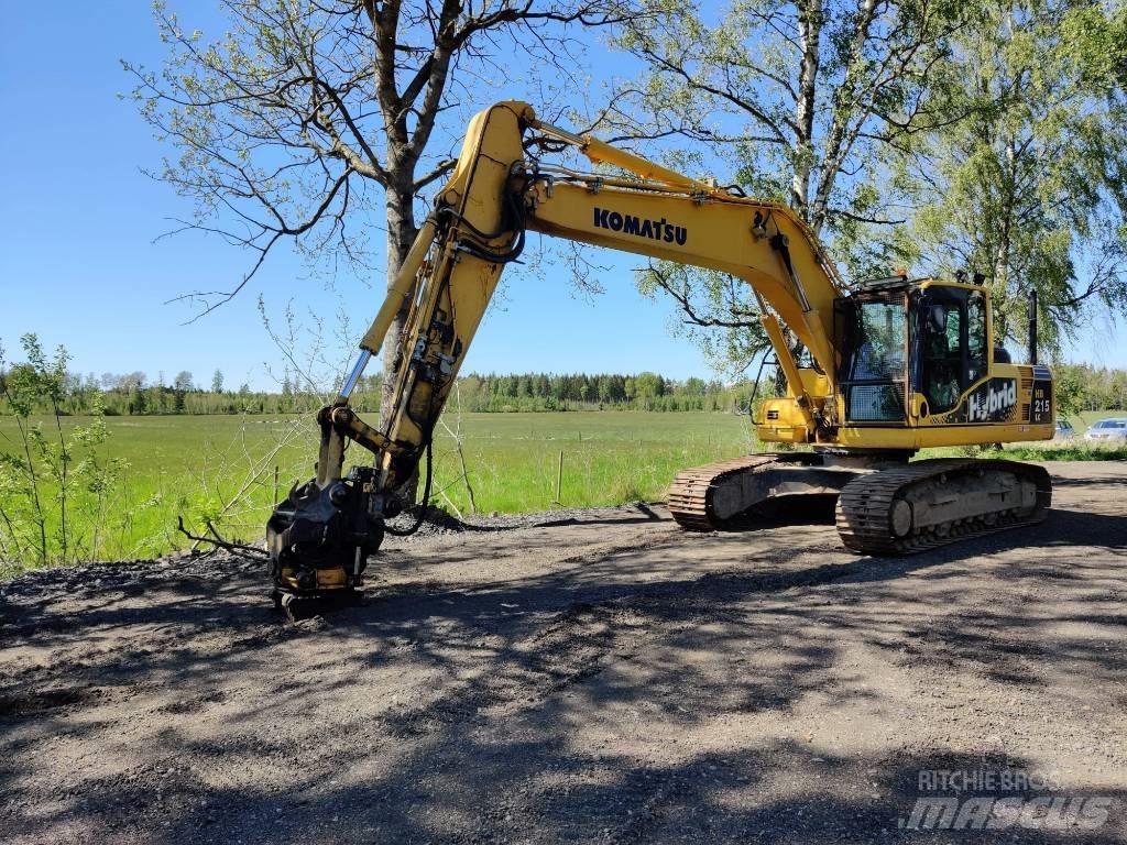 Komatsu HB215LC-1 Escavatori cingolati