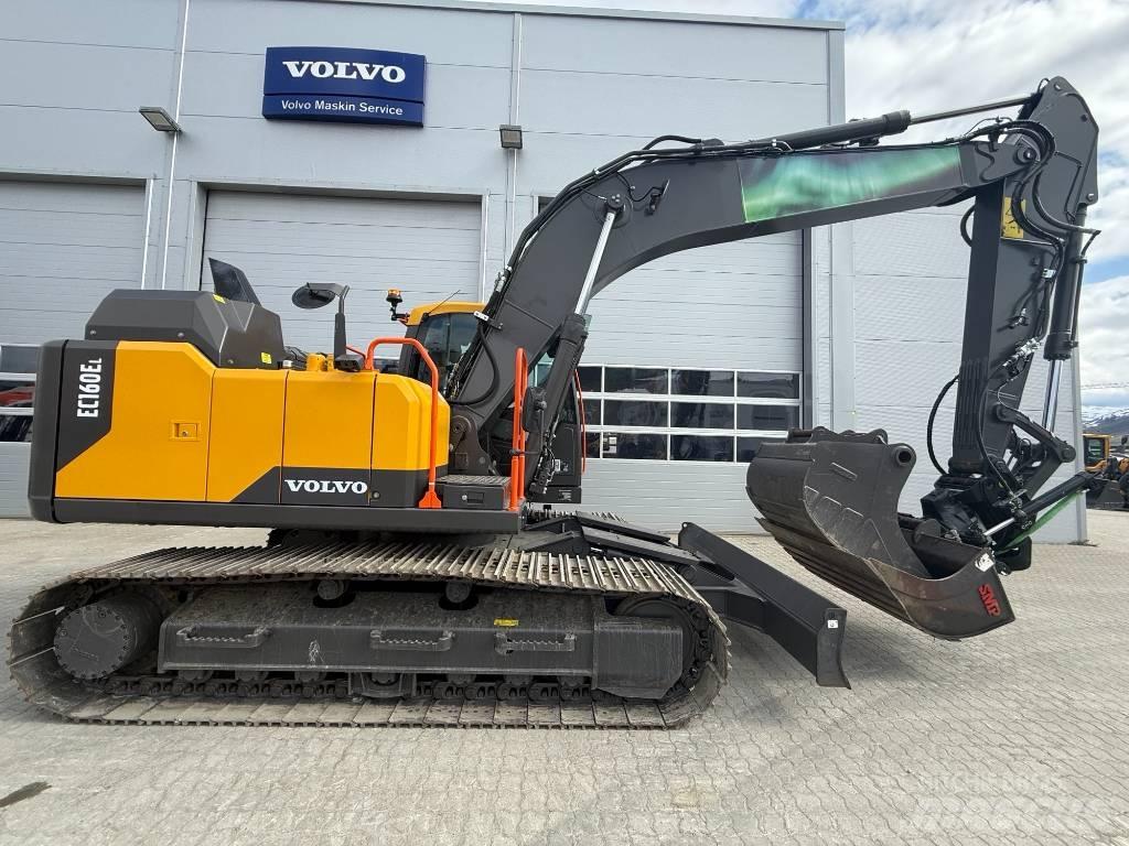 Volvo EC 160 E Escavatori cingolati