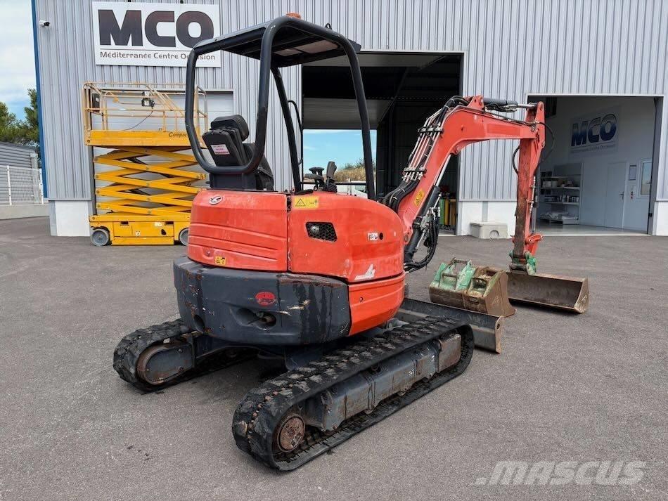 Kubota U 35-3 A Miniescavatori
