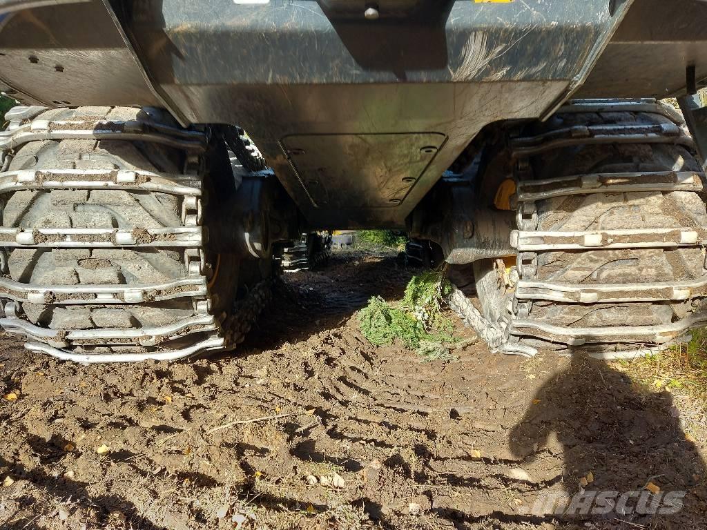 Ponsse Bear 8W Abbattitrici, Disboscatrici