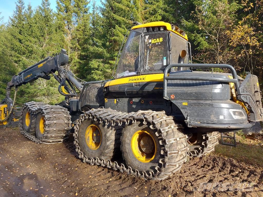 Ponsse Bear 8W Abbattitrici, Disboscatrici