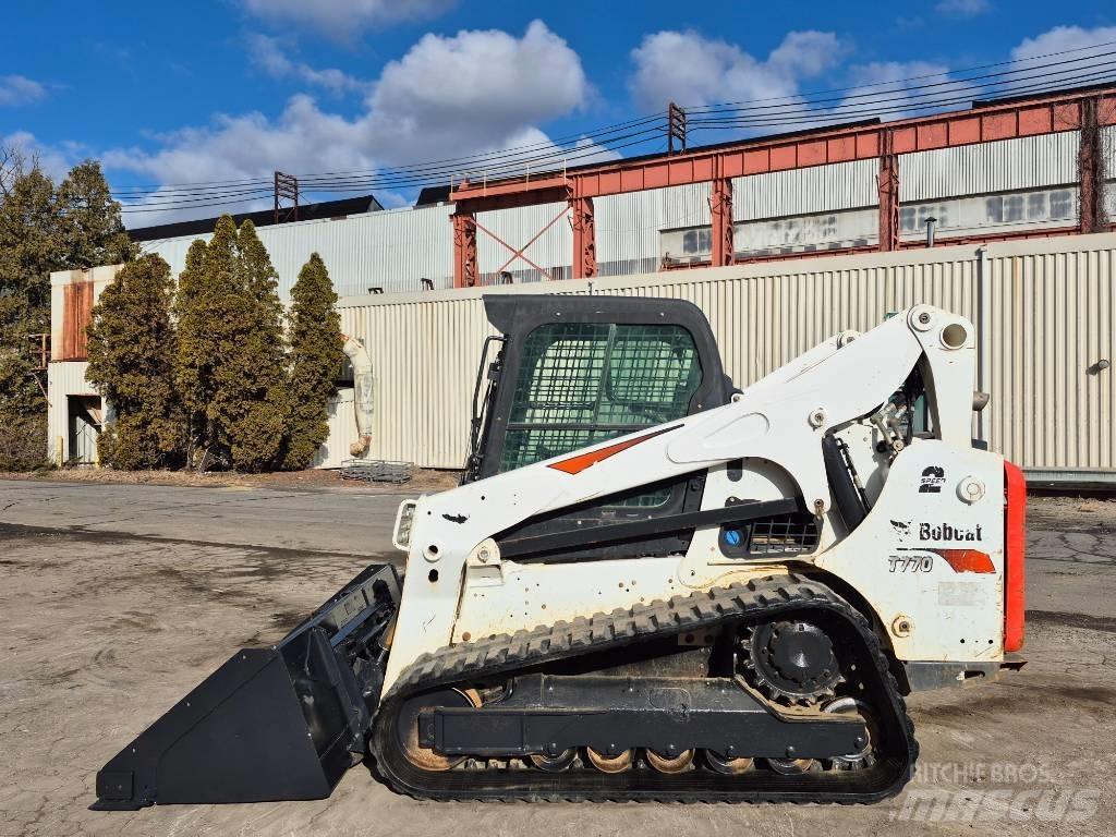 Bobcat T 770 Mini Pale Gommate