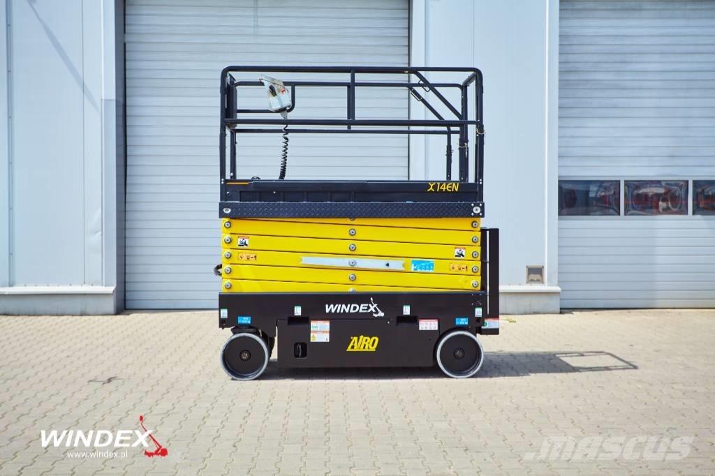 Airo X 14 EN Piattaforme a pantografo