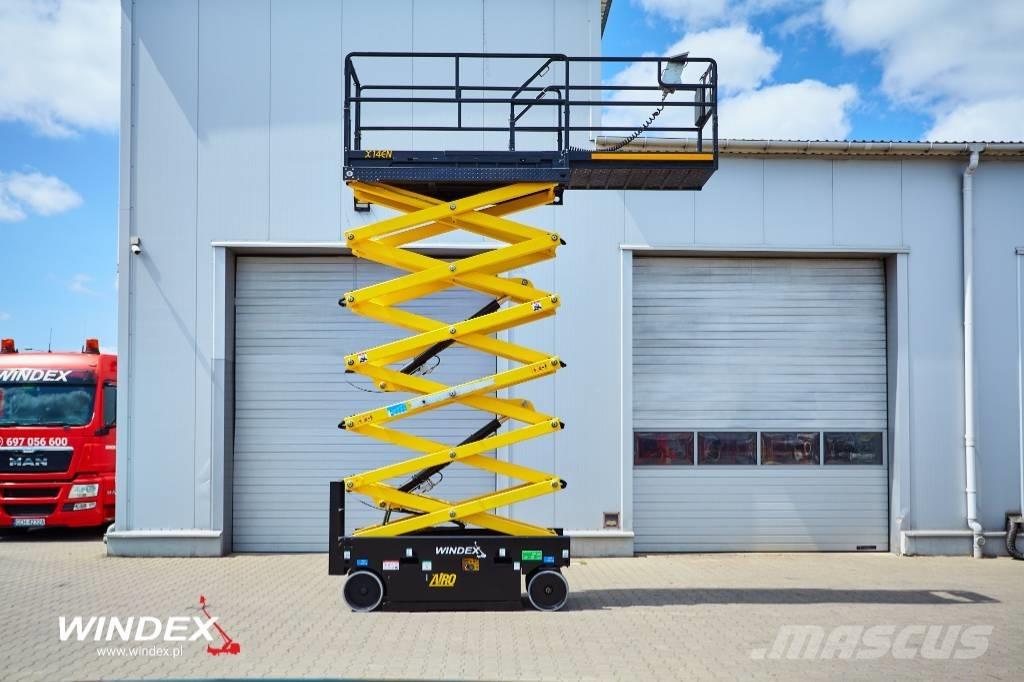 Airo X 14 EN Piattaforme a pantografo