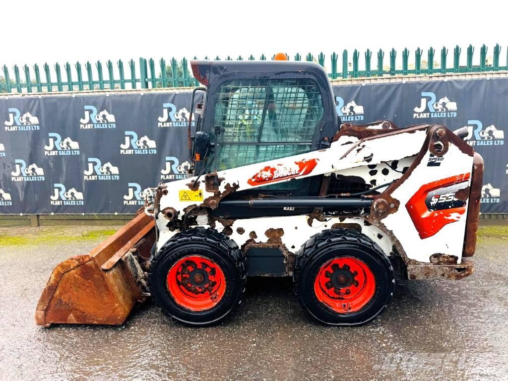 Bobcat S 550 Mini Pale Gommate