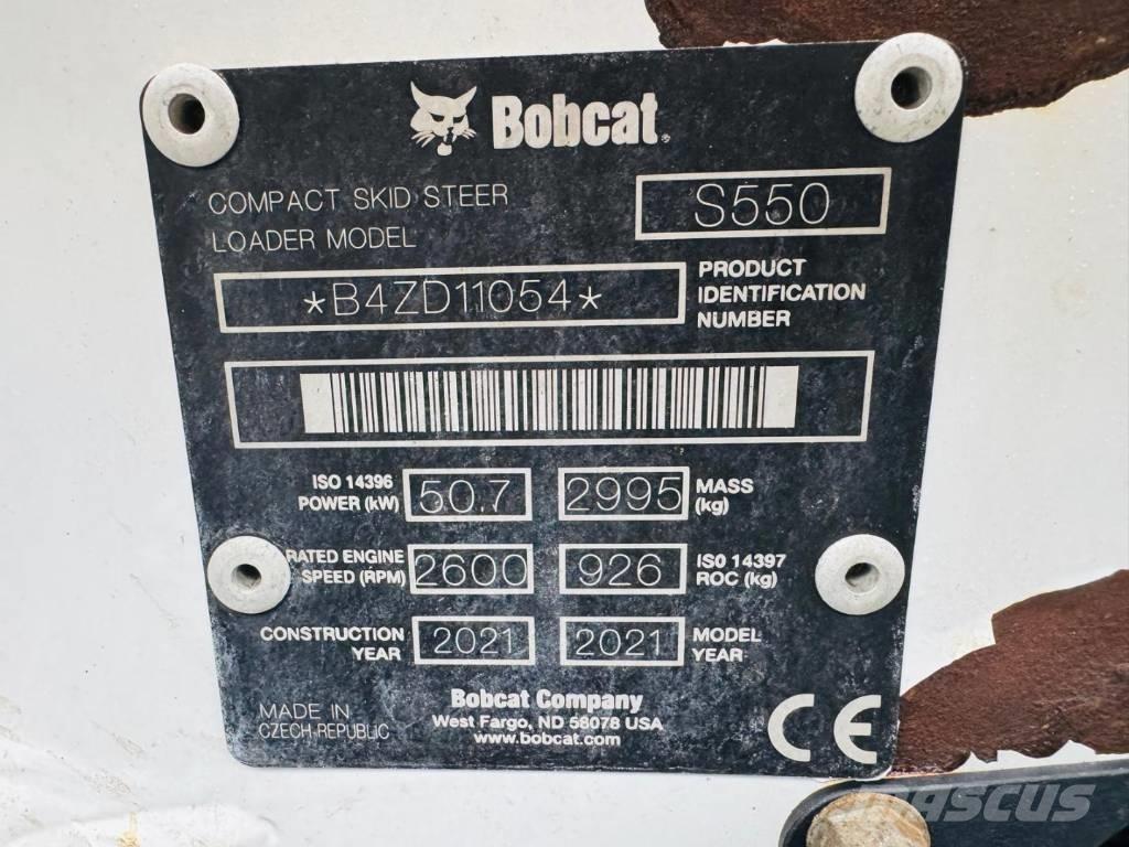 Bobcat S 550 Mini Pale Gommate