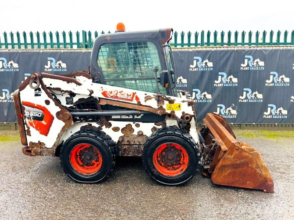 Bobcat S 550 Mini Pale Gommate