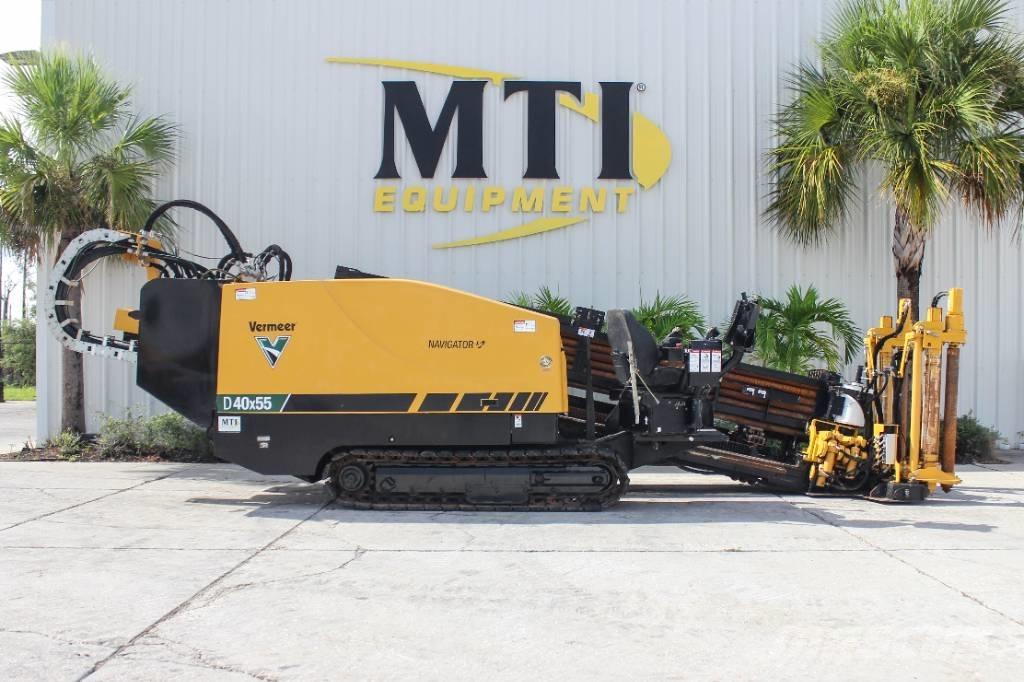 Vermeer D40X55 S3 Macchina per perforazione orizzontale controllata