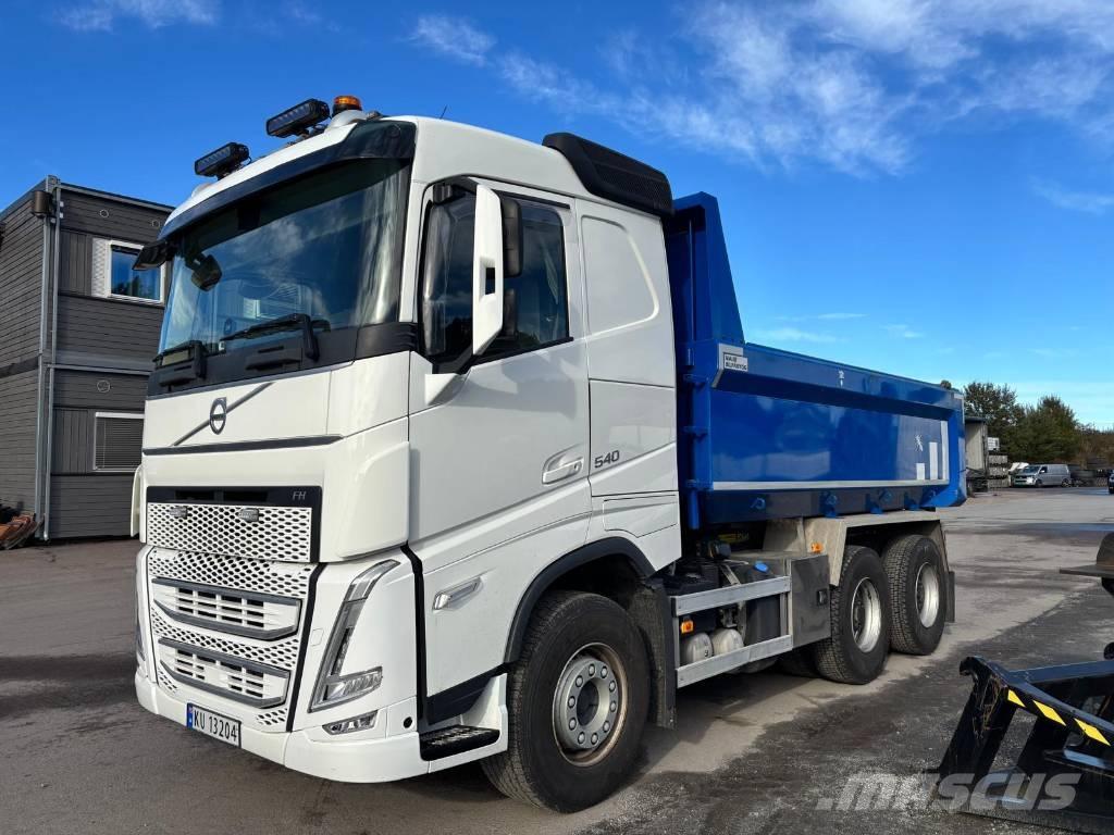 Volvo FH 540 Camion ribaltabili