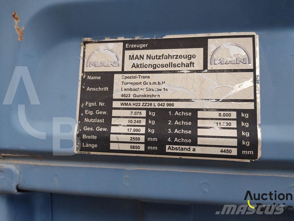 MAN TGA18.430 Motrici e Trattori Stradali