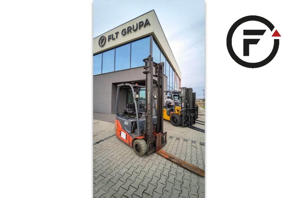 Toyota 8FBE20T Carrelli elevatori elettrici