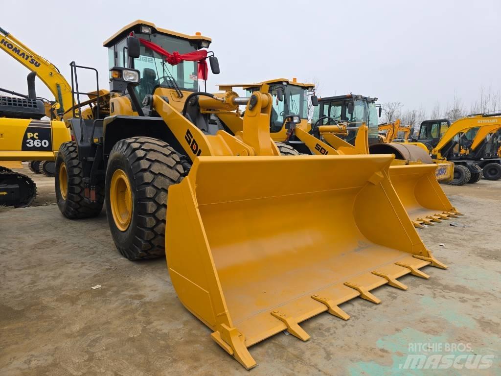 SDLG LG956L Pale gommate