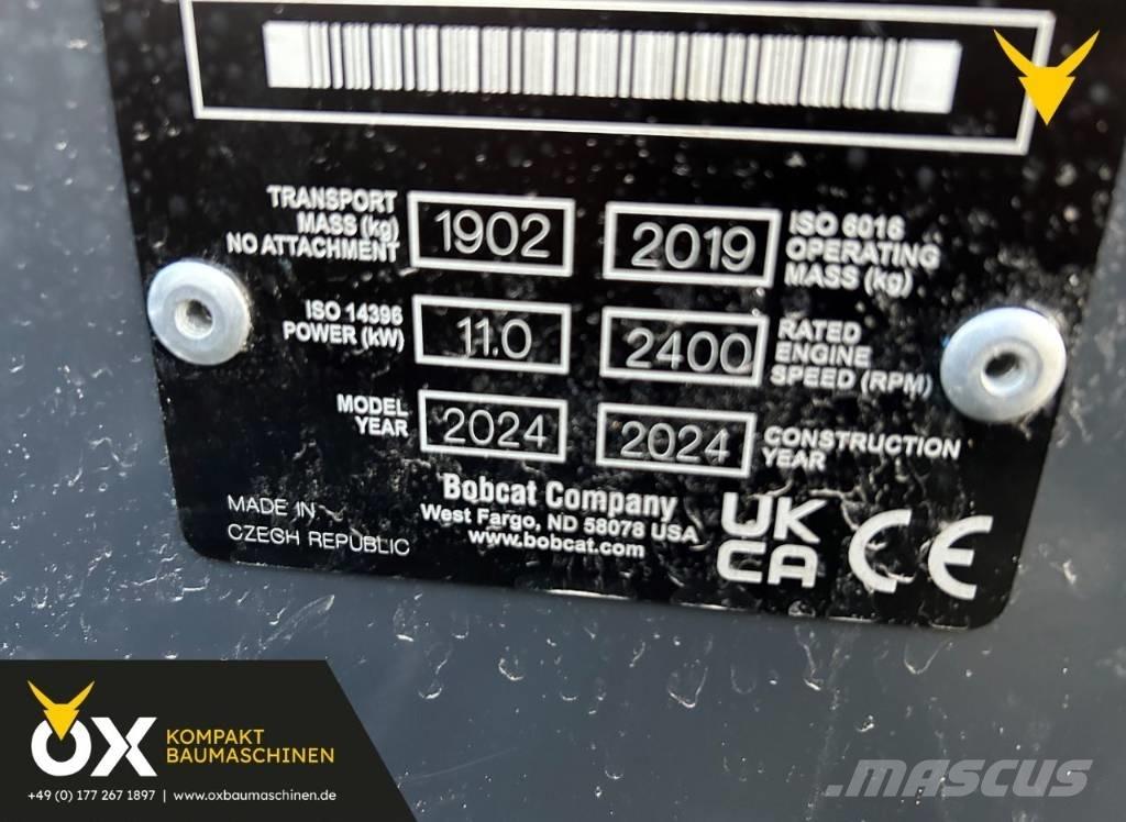 Bobcat E 20z Miniescavatori