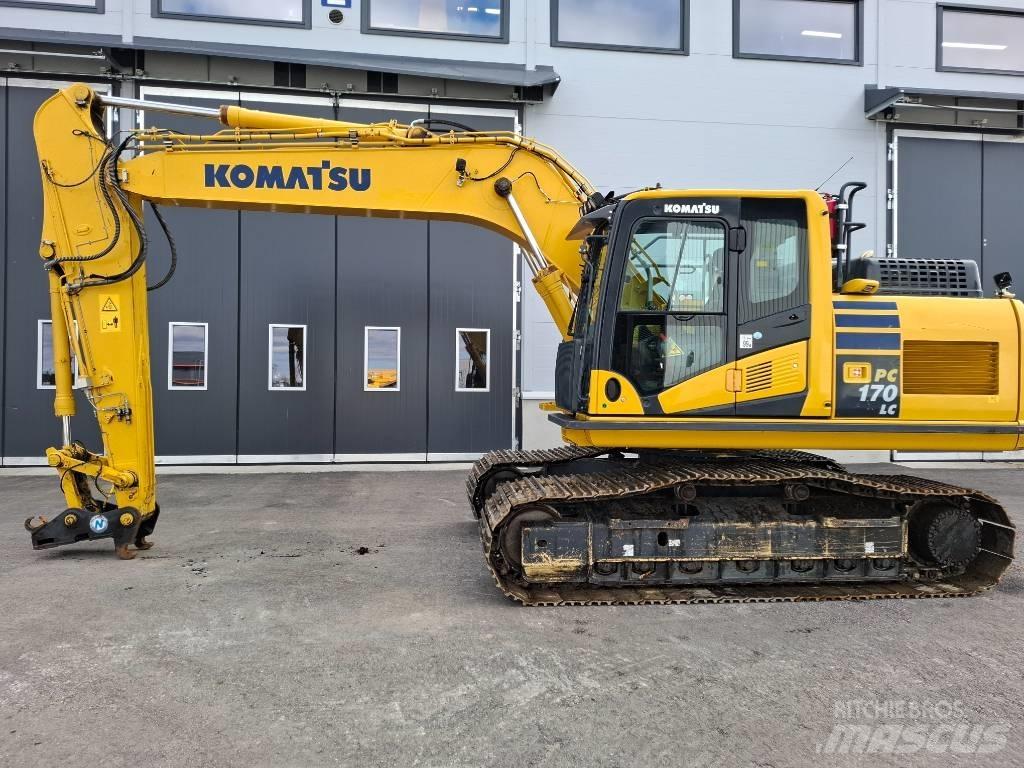 Komatsu PC 170 LC-11 Escavatori cingolati