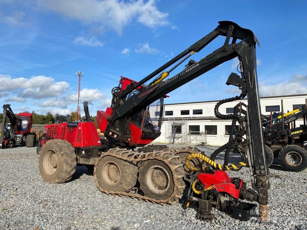 Komatsu 911.5 Abbattitrici, Disboscatrici