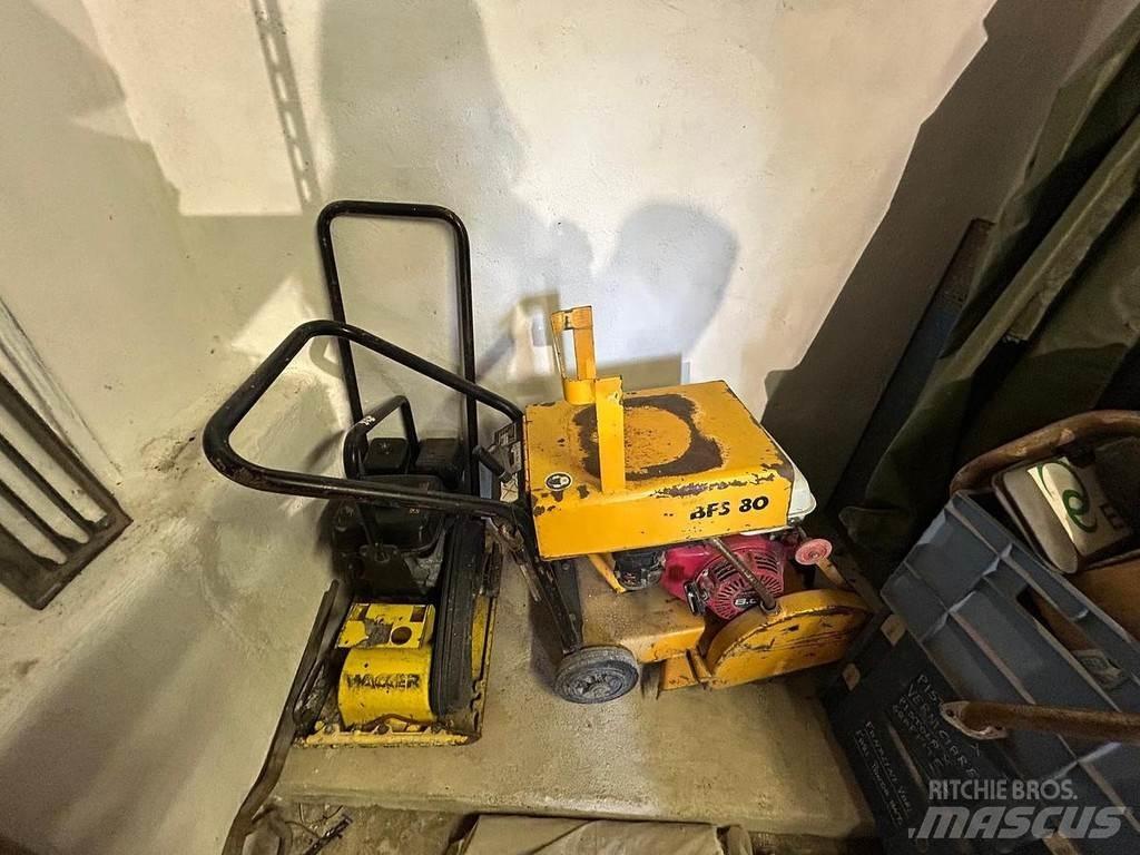 Wacker BFS80 Altre macchine e accessori per l'aratura