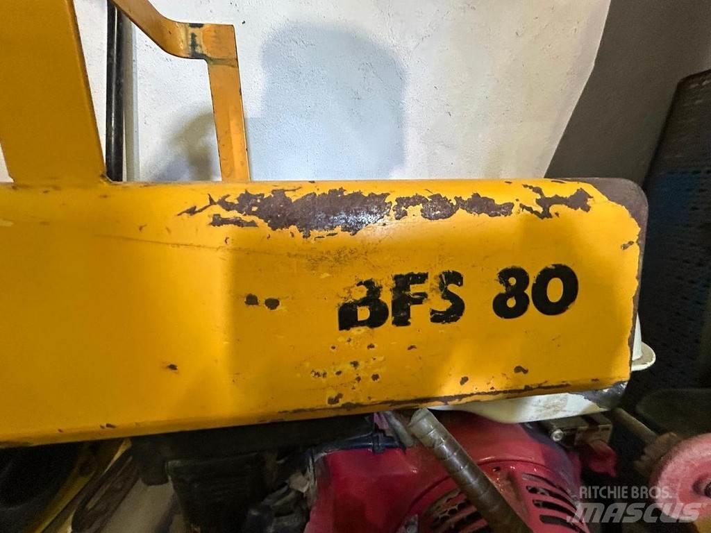Wacker BFS80 Altre macchine e accessori per l'aratura