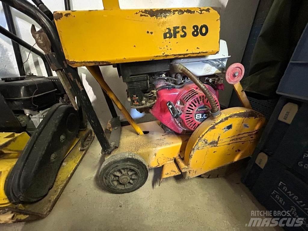 Wacker BFS80 Altre macchine e accessori per l'aratura