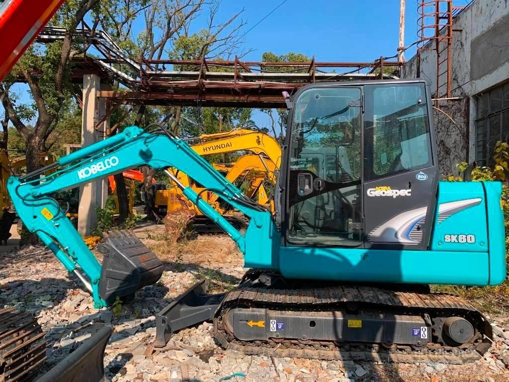 Kobelco SK 60 Escavatori cingolati