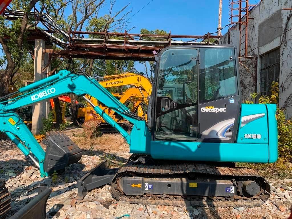 Kobelco SK 60 Escavatori cingolati