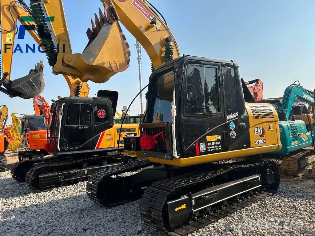 CAT 312D2GC Escavatori cingolati
