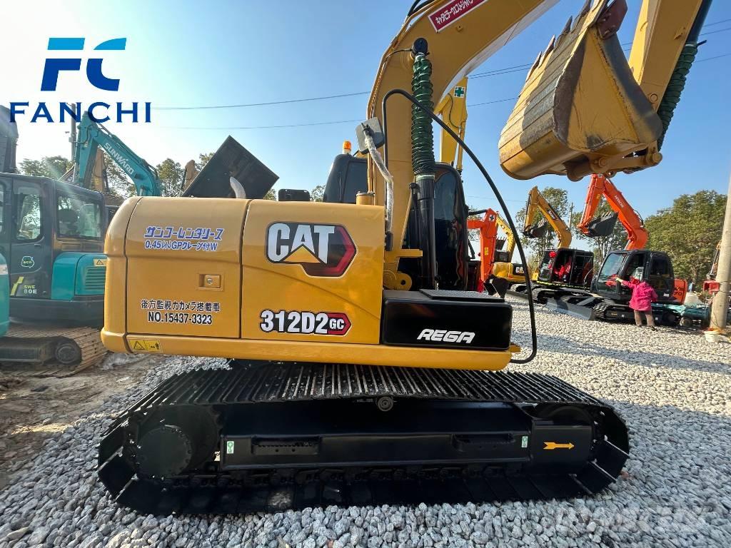 CAT 312D2GC Escavatori cingolati