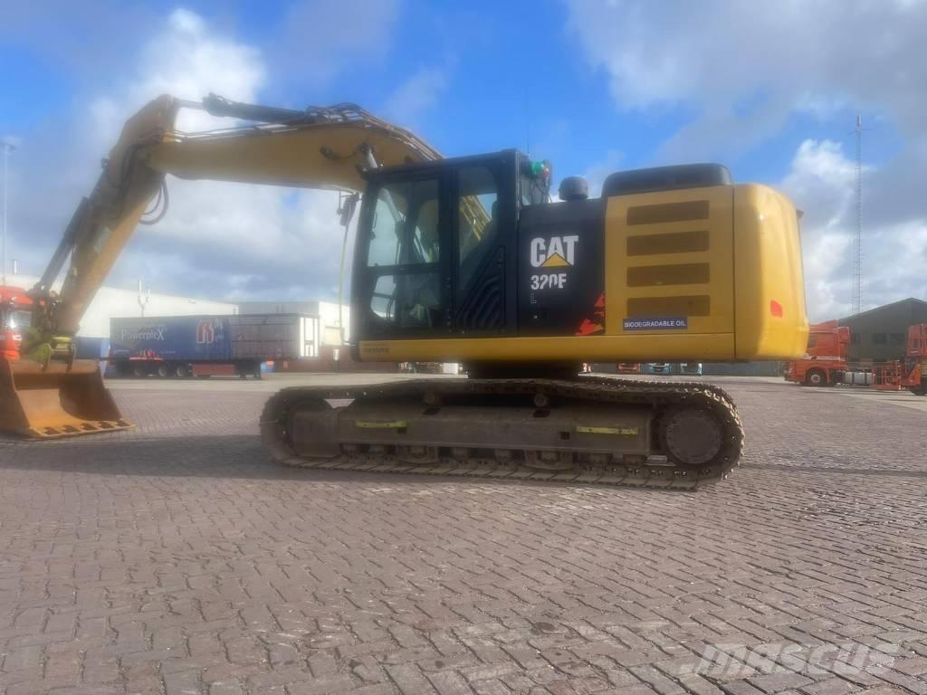 CAT 320 EL Escavatori cingolati