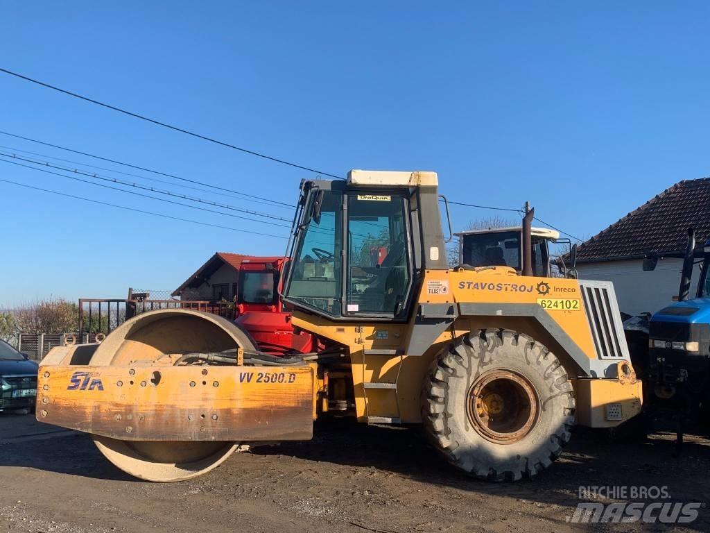 Stavostroj VV 2500D Rulli monotamburo