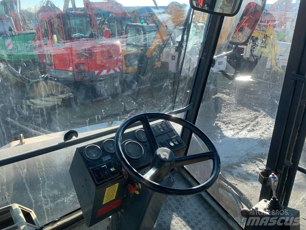 Stavostroj VV 2500D Rulli monotamburo