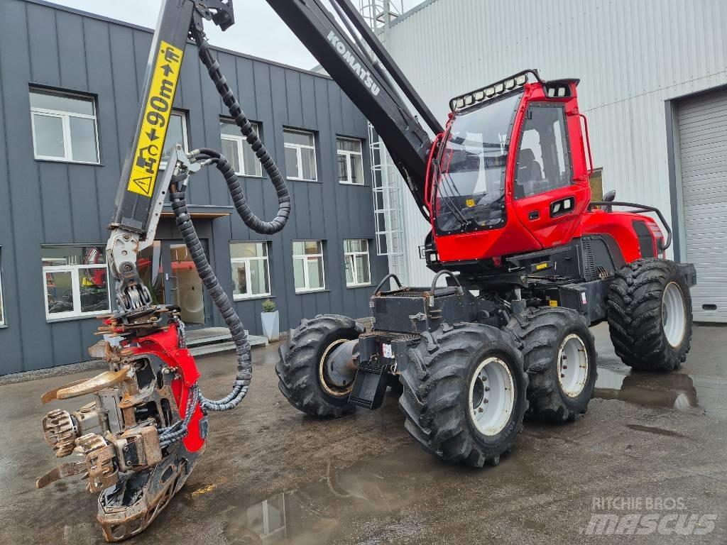 Komatsu 901 Abbattitrici, Disboscatrici